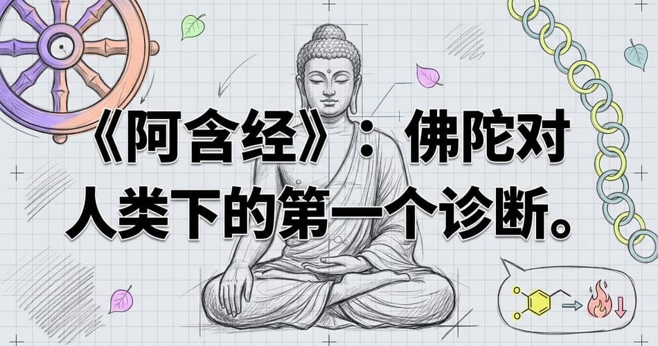 《阿含经》四圣谛：佛陀两千五百年前对人类痛苦的终极诊断