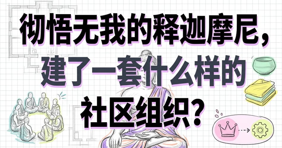 佛陀如何设计出人类史上最长寿的非国家共同体？揭秘僧团诞生的深层逻辑