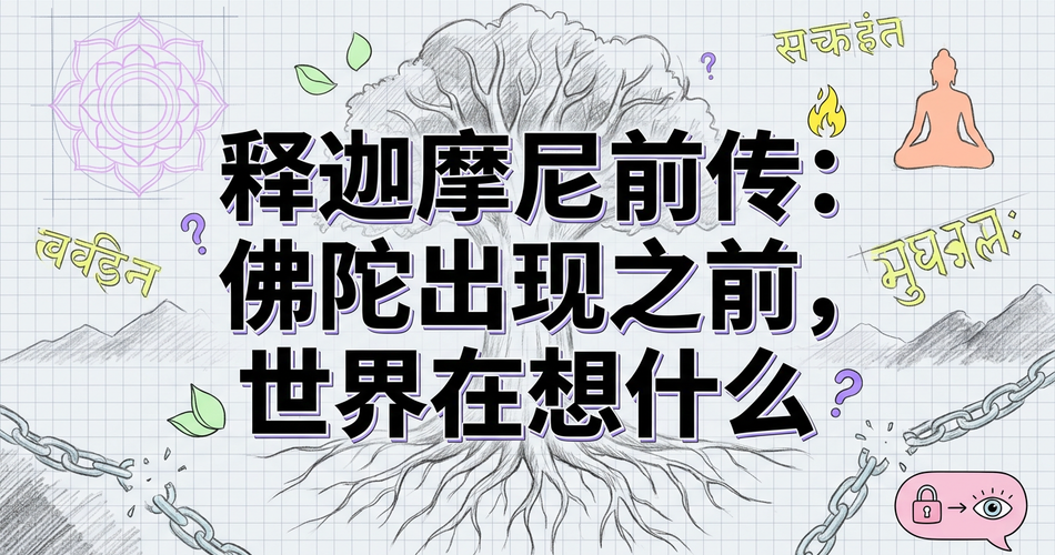 释迦摩尼前传：佛陀出现之前，世界在想什么？