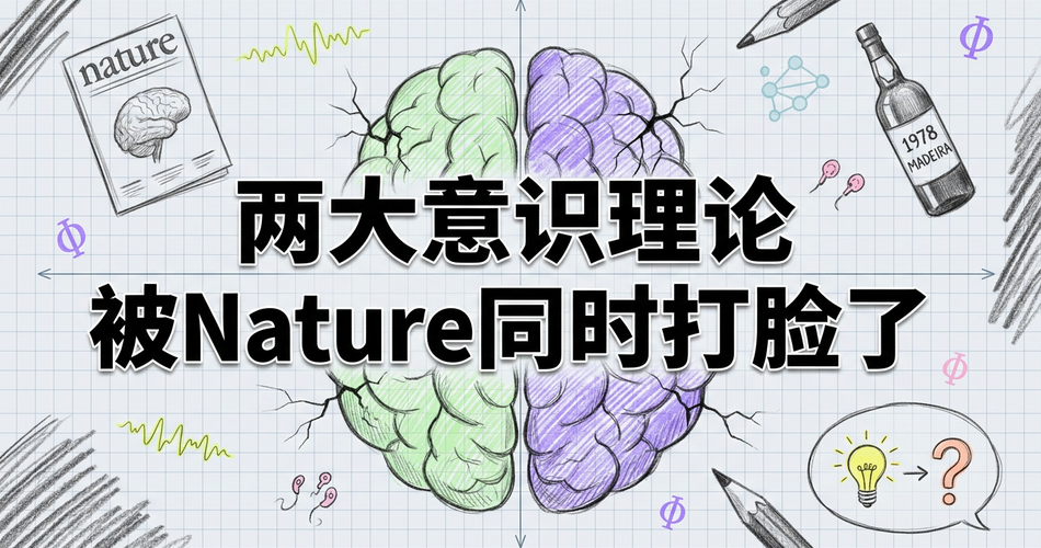 两大意识理论同时被Nature打脸：科学史上最大规模意识实验揭示了什么？