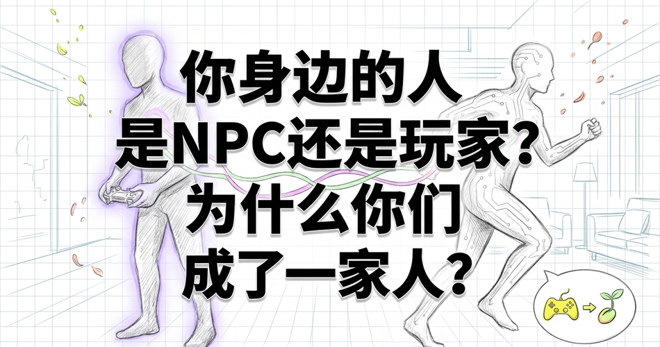 你身边的人是NPC还是玩家？唯识学揭秘亲密关系的真相