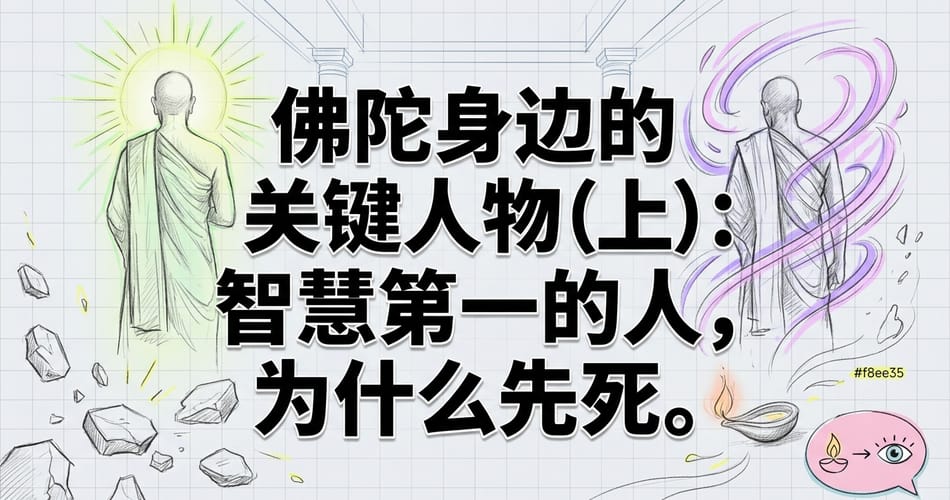 智慧第一vs神通第一：舍利弗与目犍连的命运揭示两条修行路线