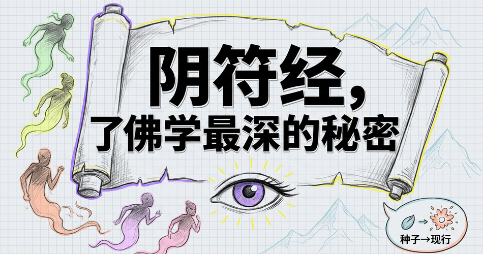 阴符经400字如何暗合佛学唯识学？道家最短经典的惊天秘密