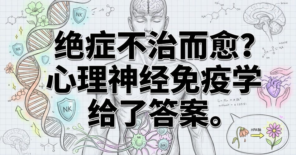 绝症自发缓解的科学真相：心理神经免疫学如何解释癌症的神秘消退
