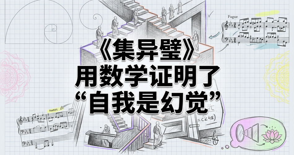 《集异璧》与无我：数学如何用700页证明了佛陀两千年前的洞见