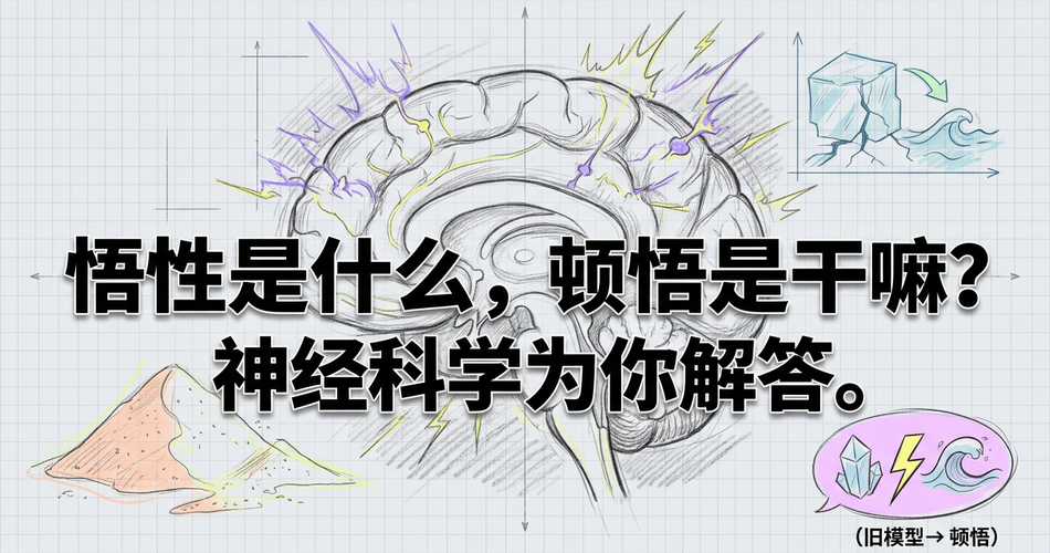 悟性的神经科学：顿悟是大脑的「相变」，而非天赋