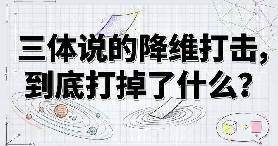降维打击到底打掉了什么？从三体到AI，维度是信息的骨架