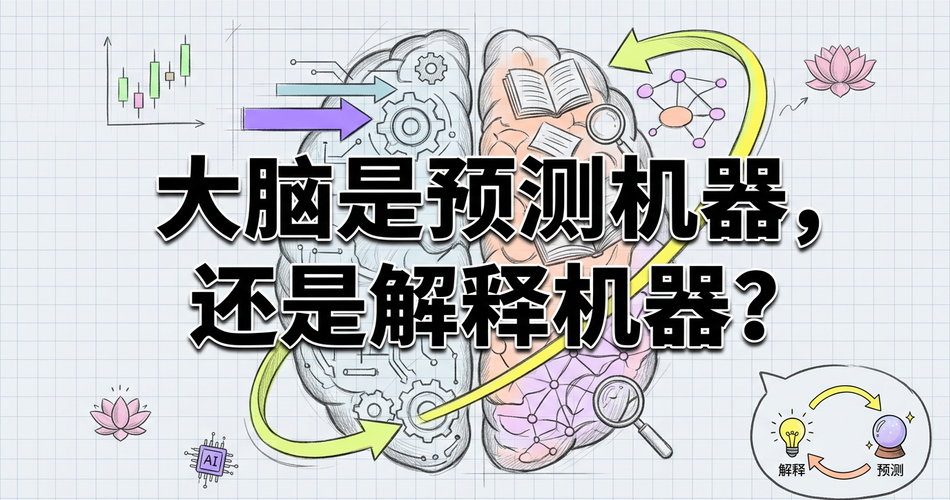 大脑是预测机器还是解释机器？一场群聊引发的认知革命