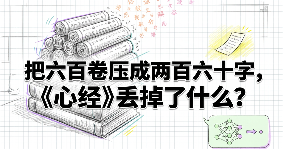 六百卷压缩成260字：《心经》究竟丢掉了什么？