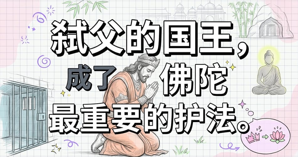 弑父者如何成为传法功臣？佛教从山林走入宫廷的权力与慈悲