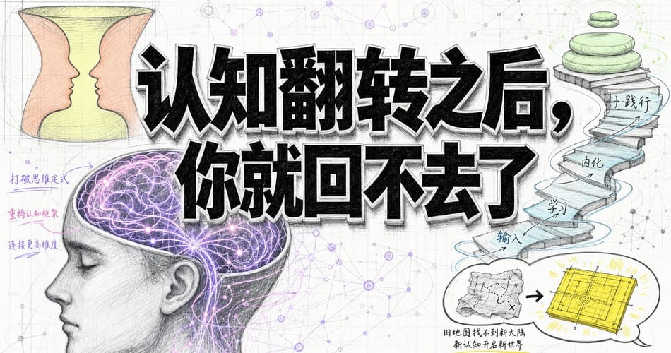 认知翻转不可逆：神经科学视角下的教相、事相与烦恼即菩提