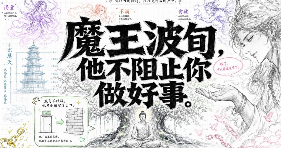 魔王波旬：那个不让你看到天花板的声音