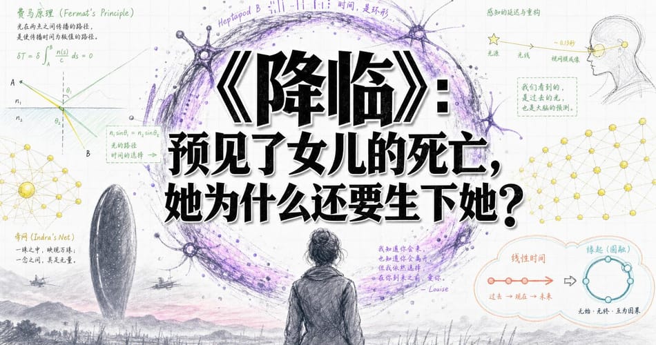 《降临》的佛学解码：预见女儿之死，她为何仍选择前行？