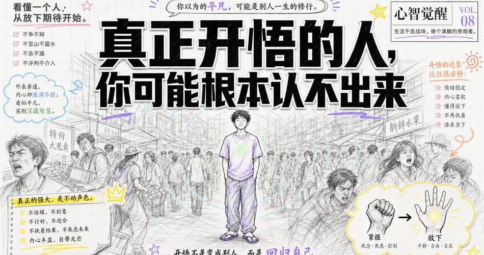 真正开悟的人长什么样？五大科学可验证的觉醒特征