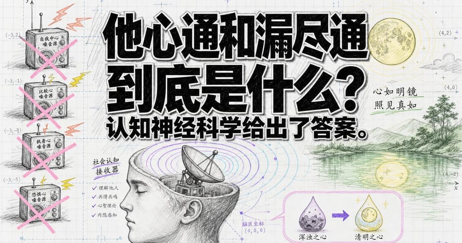 他心通的神经科学密码：为何清净内心才是读懂他人的唯一路径