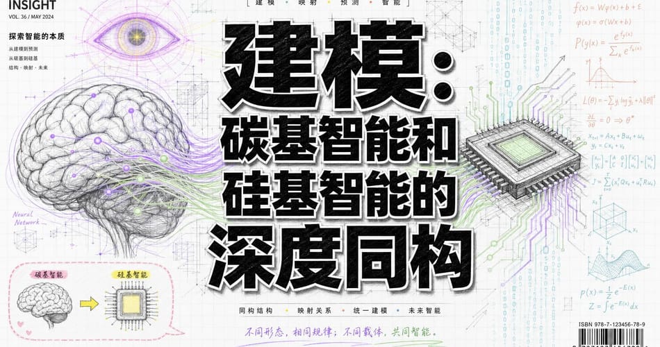 建模：碳基智能与硅基智能的深度同构——人类在AI时代真正的护城河