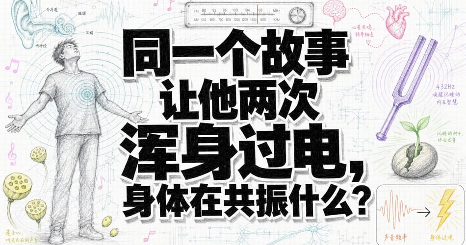 为什么同一个故事让他两次浑身过电？身体共振背后的科学与佛学密码
