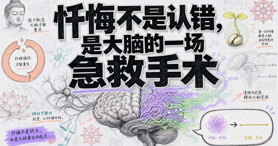忏悔不是认错：用神经科学揭开大脑急救手术的秘密