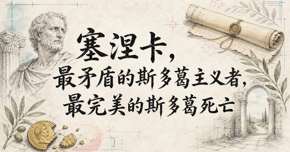 塞涅卡，最矛盾的斯多葛主义者，最完美的斯多葛死亡