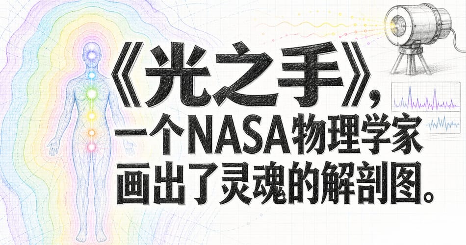 《光之手》，一个NASA物理学家画出了灵魂的解剖图。