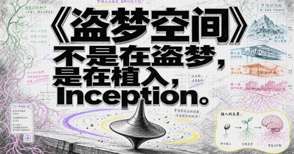 《盗梦空间》的秘密：诺兰早就用唯识学解释了一切