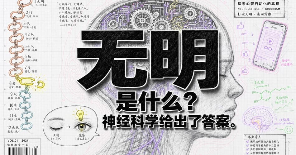 无明的神经科学：你的大脑在自动驾驶，而你不知道