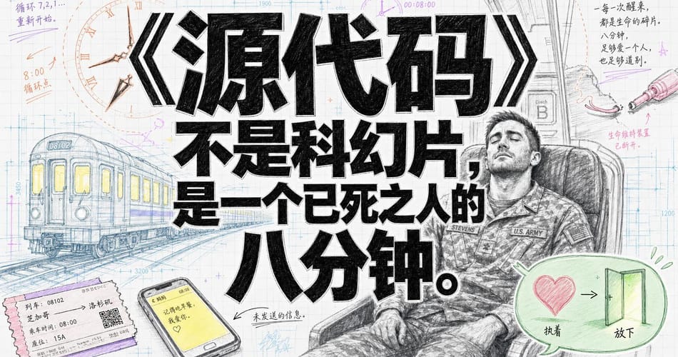 《源代码》深度解析：一个已死之人的八分钟与临终一念的觉醒