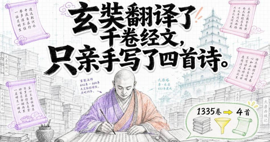 玄奘唯一原创：三百三十六字拆解你的意识系统——八识规矩颂全解析