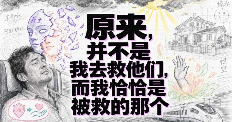 一念净心：一位中年人如何用禅宗从人生废墟中把自己抠出来