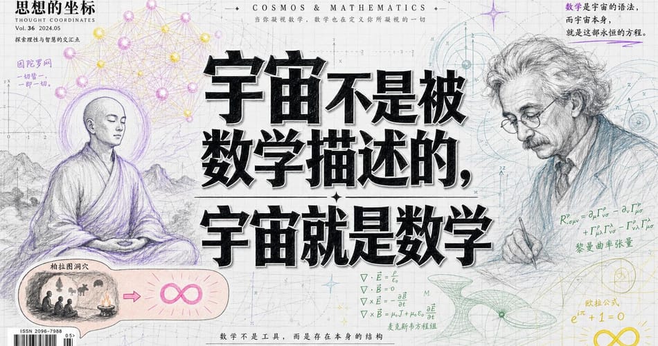 宇宙就是数学？泰格马克与佛学的深渊之约