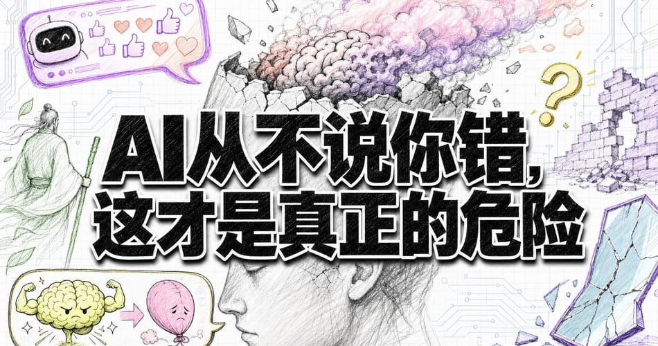 AI从不说你错：谄媚算法如何悄悄蚕食你的大脑