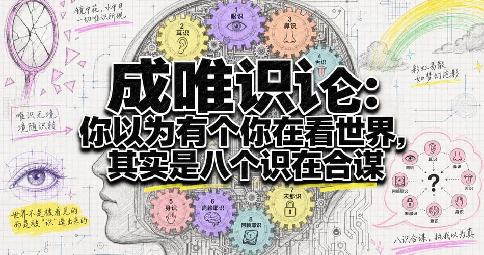 八个识在合谋：《成唯识论》揭秘