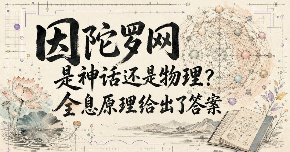 因陀罗网是神话还是物理？全息原理给出了答案。