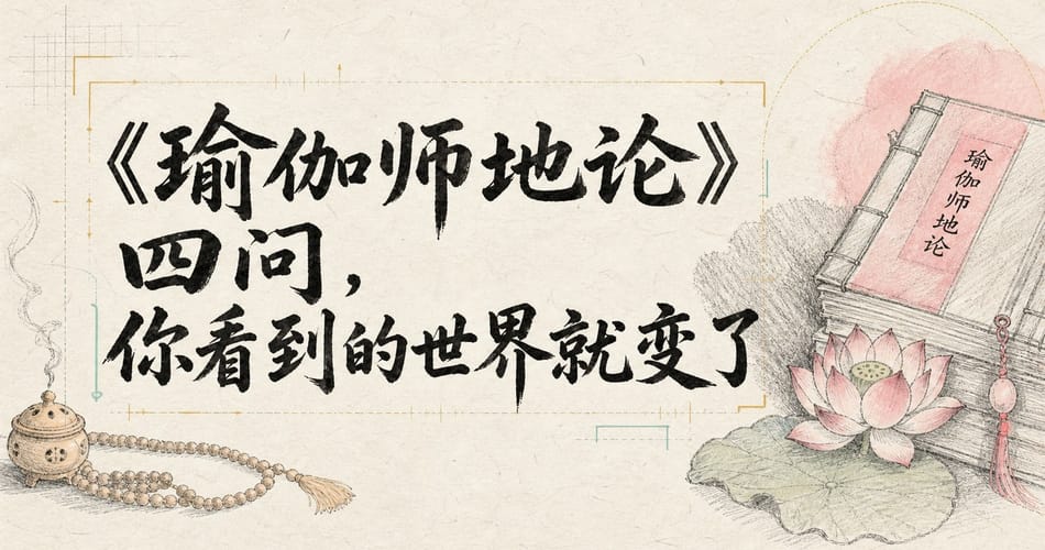 《瑜伽师地论》四问，你看到的世界就变了。