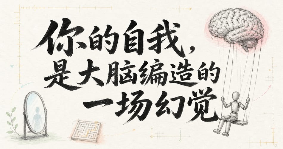 你的自我，是大脑编造的一场幻觉？