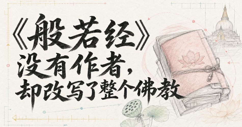 《般若经》没有作者，却改写了整个佛教。
