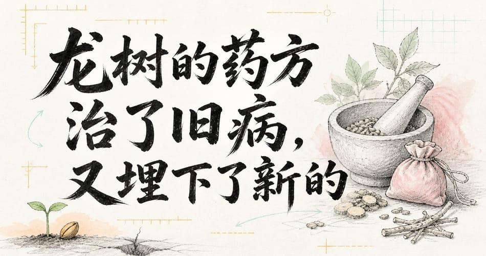 龙树的药方治了旧病，又埋下了新的。