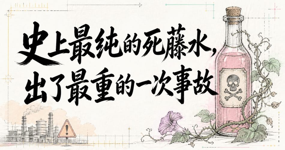 史上最纯的死藤水，出了最重的一次事故。