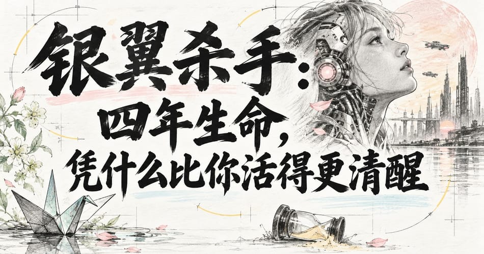 银翼杀手：四年生命，凭什么比你活得更清醒？