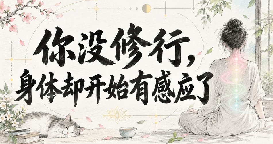 你没修行，身体却开始有感应了？