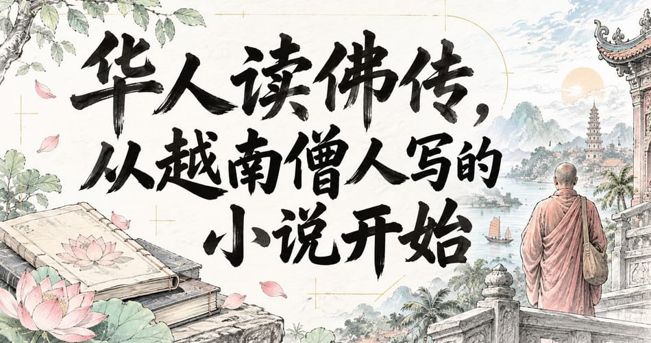 华人读佛传，从越南僧人写的小说开始？