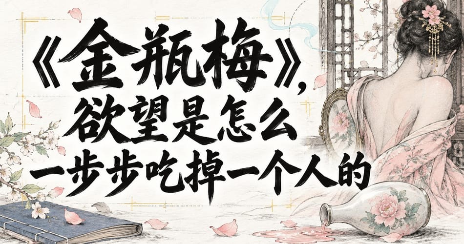 《金瓶梅》，欲望是怎么一步步吃掉一个人的？