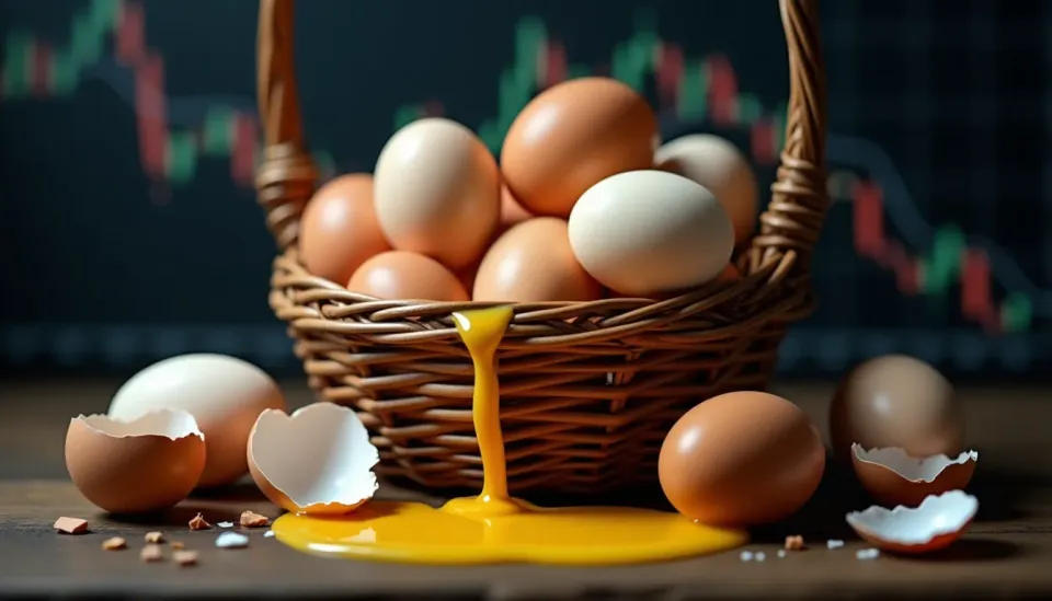 Don't Put All Your Eggs in One Basket: ETF Concentration and Market Crashes