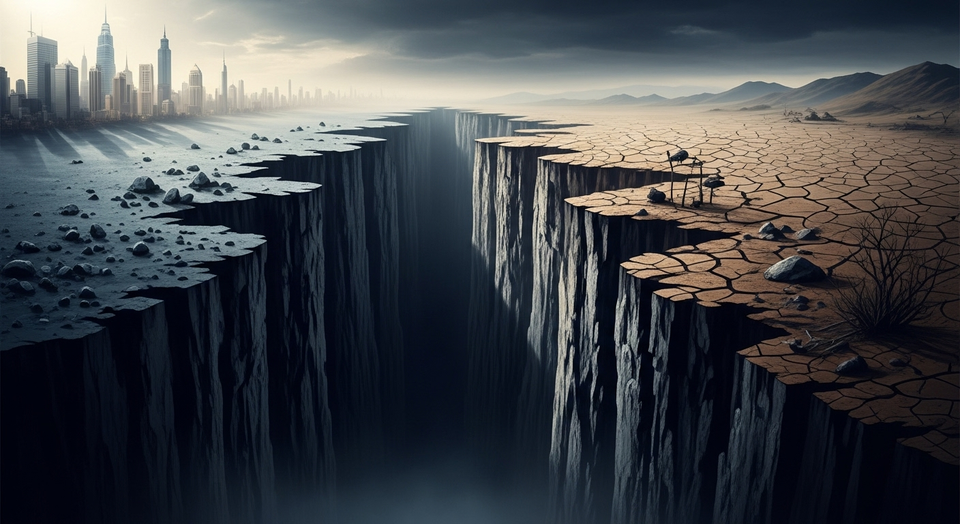 The Dangerous Divergence: When Stock Market Euphoria Meets Consumer Despair