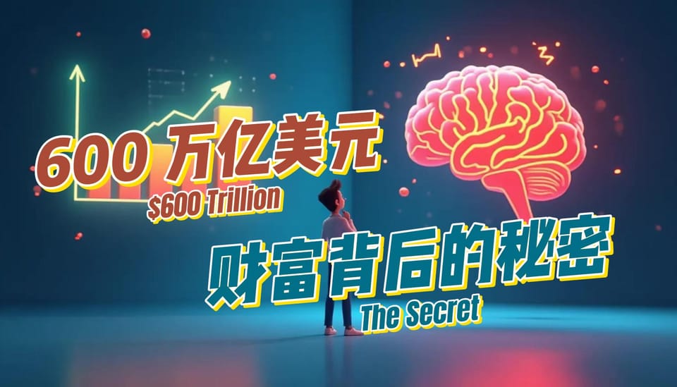 麦肯锡重磅报告：全球600万亿美元财富背后的失衡与风险