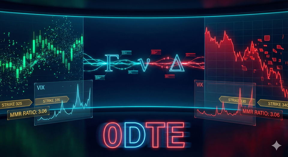 流动性幻象与结构性脆弱：美股期权市场机制、0DTE衍生品与Vanna-Gamma悖论的深度剖析