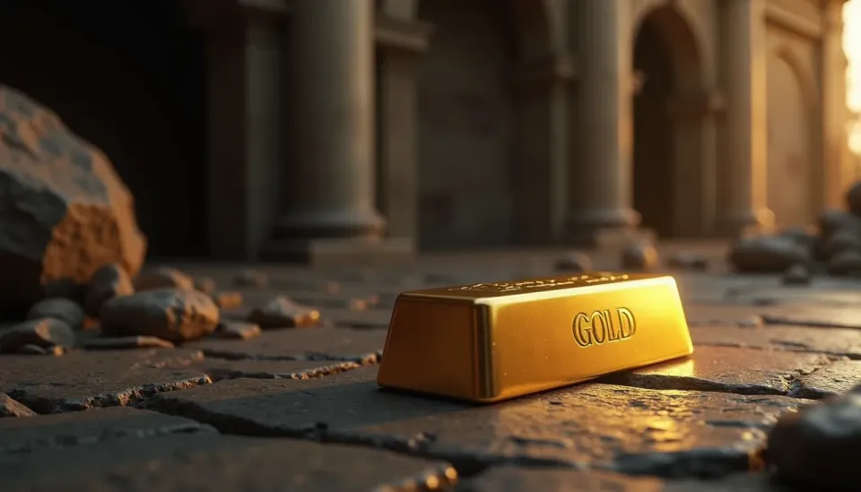 黄金翻倍，帝国崩溃：一个2000年的历史铁律正在重演